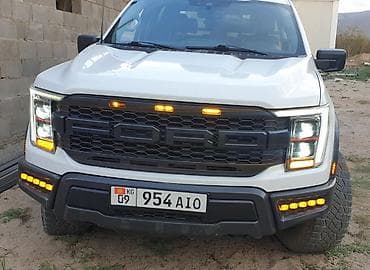 краска авто: Ford F-150: 2022 г., 5 л, Автомат, Бензин, Пикап — 8