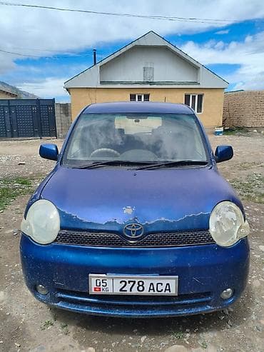 toyota fortuner 2016: Toyota Sienta: 2004 г., Минивэн — 1