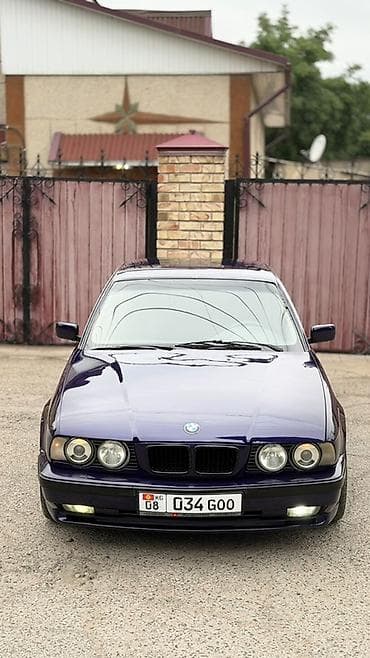 чанган уни к: BMW 5 series: 1994 г., 3.2 л, Кол менен иштөөчү, Бензин, Седан — 4