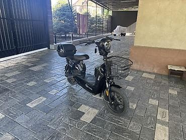 Электровелосипед, Новый