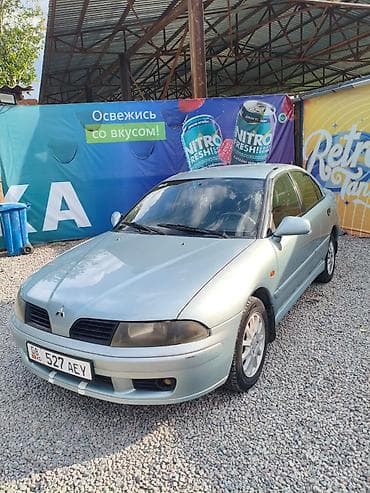 митсубиси каризма: Mitsubishi Carisma: 2003 г., 1.6 л, Механика, Бензин, Седан — 1