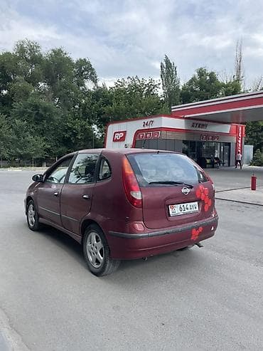 byd e6: Nissan Almera Tino: 2000 г., 2 л, Автомат, Бензин, Хэтчбэк — 3