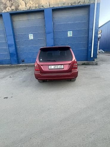 subaru sf: Subaru Forester: 2003 г., 2 л, Автомат, Газ, Кроссовер — 2