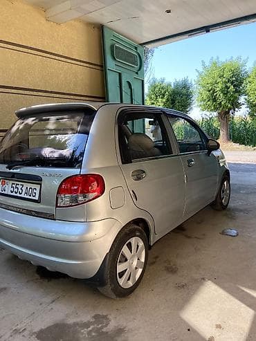 Унаа: Daewoo Matiz: 2010 г., 0.8 л, Кол менен иштөөчү, Бензин — 5
