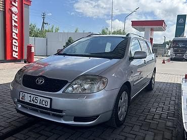 морниг: Toyota Corolla: 2002 г., 1.6 л, Автомат, Бензин, Универсал — 1