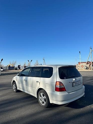 step wgn: Honda Orthia: 2002 г., Автомат, Бензин, Универсал — 3