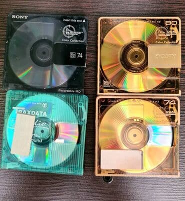 жоский диск: Мини диск Mini disc Продам Цена за 1 штуку. записанный, можно — 1