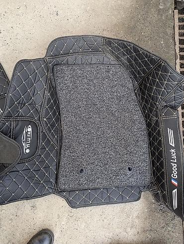 coroll: 3D Экокожа Полики Для салона Chevrolet, цвет - Черный, Самовывоз — 3