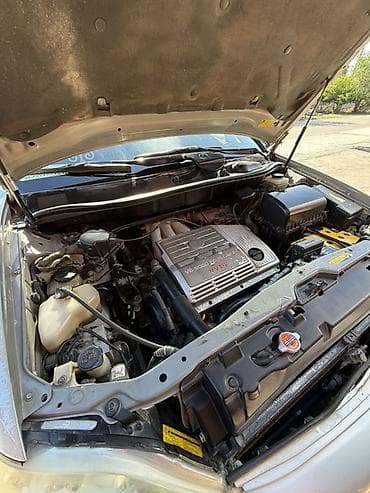 зеркало большие: Lexus RX: 2001 г., Автомат, Кроссовер — 5