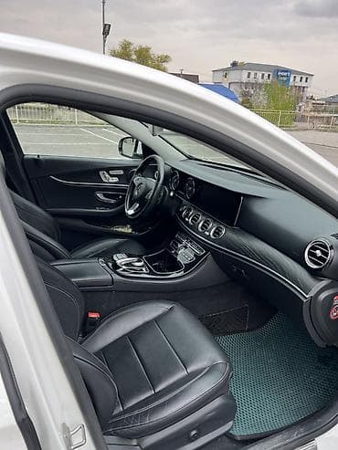 mersedes milenium: Mercedes-Benz E-Class: 2016 г., 2.2 л, Автомат, Дизель, Седан — 9