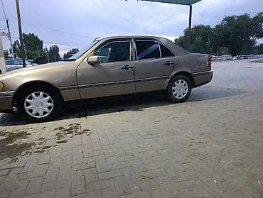 ом 616: Mercedes-Benz C-Class: 1994 г., 1.8 л, Автомат, Бензин, Седан — 6