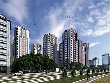 калыка акиева боконбаева: Жилой комплекс многоэтажной застройки - Современные 16–18-этажные — 5