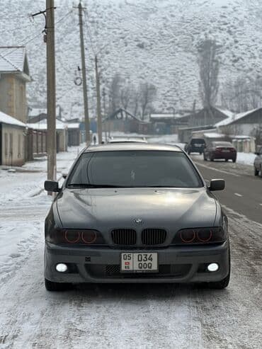 двигатель 3s fe купить в бишкеке: BMW 5 series: 1998 г., 2.5 л, Механика, Бензин, Седан — 1