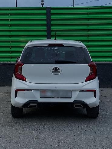 kia mornings: Kia Morning: 2020 г., 1 л, Автомат, Бензин, Хэтчбэк — 2