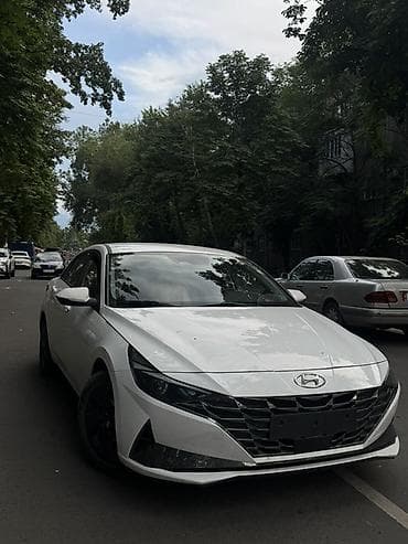 avanta id: Hyundai Avante: 2021 г., 1.6 л, Автомат, Гибрид, Седан — 1