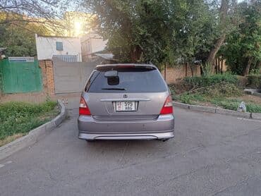 капот на аккорд: Honda Odyssey: 2001 г., 2.3 л, Автомат, Бензиновая, Минивэн — 1