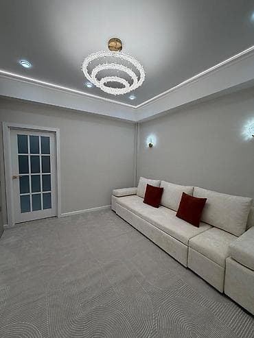 Батирлер: 1 бөлмө, 56 м², 12-мкр Элитка, 9 кабат, Дизайнердик оңдоо — 1