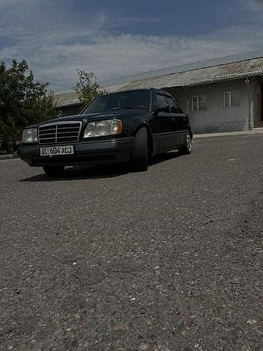 Mercedes-Benz W124: 1994 г., 2.2 л, Автомат, Бензин, Седан — 10