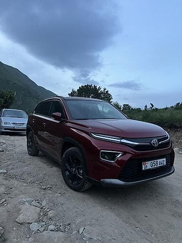 Продажа авто: Toyota Urban Cruiser: 2023 г., 1.5 л, Вариатор, Бензин, Кроссовер — 1