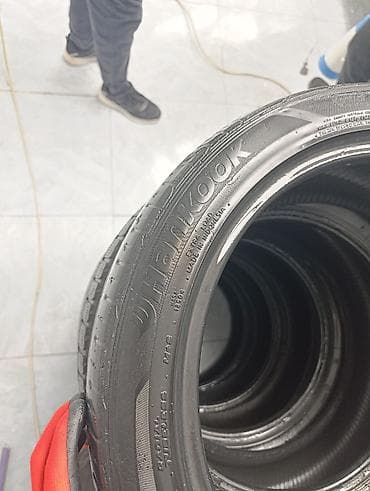 w210 55: Шины 205 / 60 / R 16, Всесезонная, Б/у, Комплект, Легковые, Корея, Hankook — 3