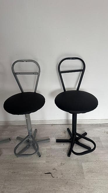 Балдар эмереги: Бар үчүн отургуч, Колдонулган, Темир — 2