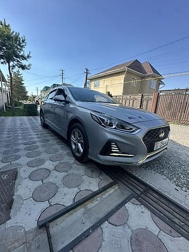 тракторные агрегаты: Hyundai Sonata: 2023 г., 2 л, Автомат, Газ, Седан — 4