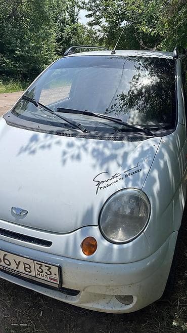 daewoo matiz 4: Daewoo Matiz: 2006 г., 0.8 л, Механика, Бензин, Хэтчбэк — 1