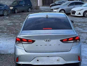 заказ с кореи: Hyundai Sonata: 2018 г., Газ, Седан — 6