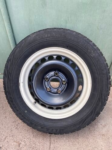 бу наборы ключей: Колеса в сборе 195 / 65 / R 15, Зима, Комплект, Легковые, Железные, отверстий - 5 — 1