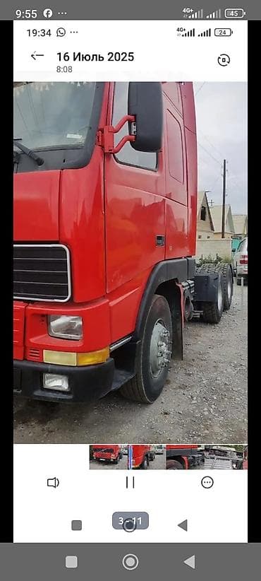 Тягач, Volvo, 2001 г., Самосвал — 5