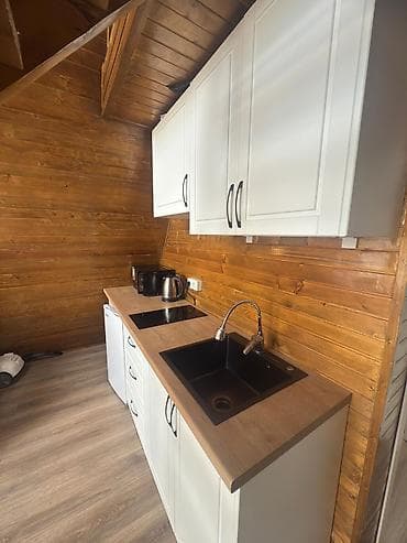 а фрейм под ключ: Продается A-frame домик 72 м² в пансионате «Атлантис», Сары-Ой — 10