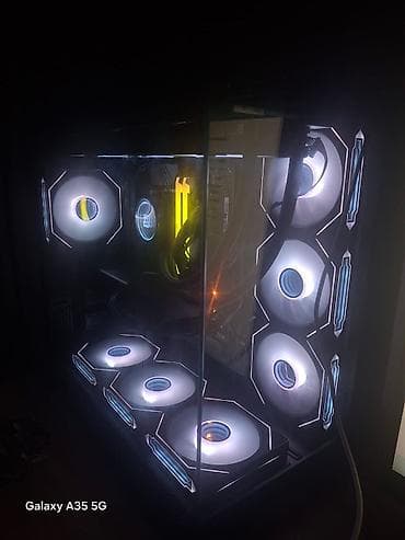 king: Компьютер, ОЗУ 32 ГБ, Игровой, Intel Core i5, NVIDIA GeForce RTX 5070, NVMe — 2