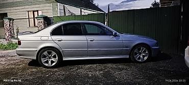беха 39: BMW 5 series: 2001 г., 2.2 л, Ручные, Бензин, Седан — 7