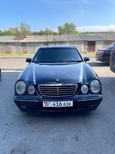 Транспорт: Mercedes-Benz E-Class: 2001 г., 4.3 л, Автомат, Бензин, Седан — 9