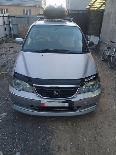 Honda Odyssey: 2002 г., 3 л, Автомат, Бензин, Вэн/Минивэн — 5