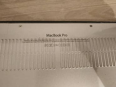 продаю ноутбук б у: Продаю MacBook Pro Late 2012 с защитным чехлом IPS Экран оперативная — 4