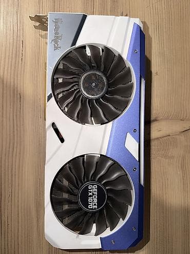 Видеокарта для ПК, Б/у, Palit, GeForce GTX, 8 ГБ