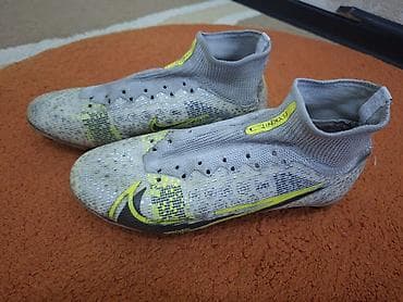 tech flecee nike: Футбольные бутсы Nike Mercurial с носком Flyknit - Серия: Mercurial - — 3