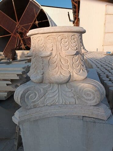 клееный брус дома под ключ проекты цена: Изделия из натурального камня на заказ - Плинтуса, карнизы и молдинги — 48