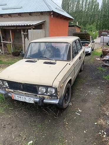 срочно прадаю: ВАЗ (ЛАДА) 2106: 1989 г., 1.6 л, Механика, Бензин, Седан — 1