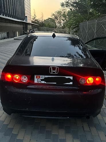 cd 70: Honda Accord: 2003 г., 2 л, Автомат, Бензин, Седан — 4