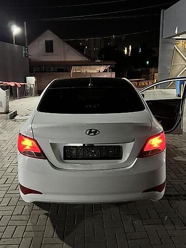 abs: Hyundai Solaris: 2015 г., 1.4 л, Автомат, Бензин, Седан — 6