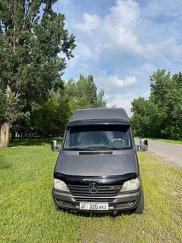 пассо: Легкий грузовик, Mercedes-Benz, Б/у — 5