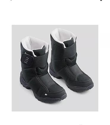 Сапоги: Зимние сапоги Quechua (Decathlon) для города и прогулок по снегу бу — 2