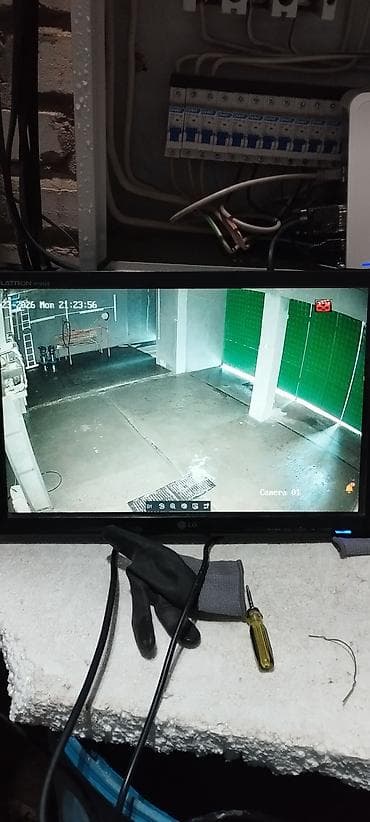 установка видеонаблюдения ош: Системы видеонаблюдения | Офисы, Квартиры, Дома | Установка — 8