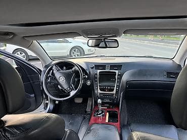 Унаа: Lexus GS: 2005 г., 3 л, Автомат, Бензин, Седан — 10