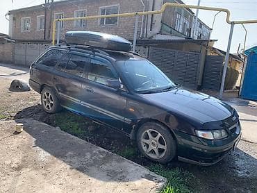 Mazda 626: 2000 г., 2 л, Механика, Бензин, Универсал