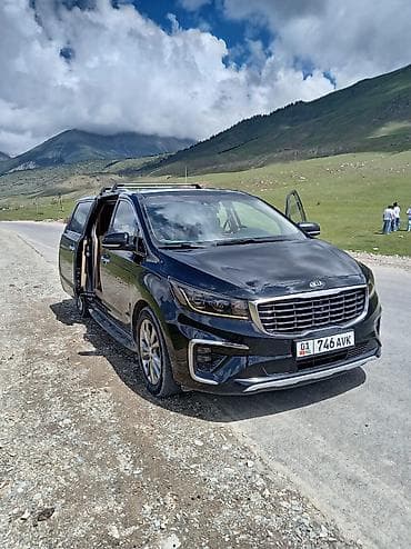 к5 зеркало: Kia Carnival: 2019 г., Минивэн — 1