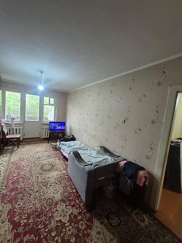 квартира старый вакзал: 1 комната, 32 м², 104 серия, 4 этаж, Старый ремонт — 1