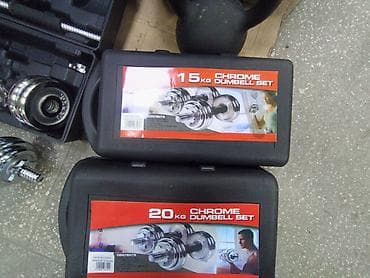 Спорт и отдых: Набор Гантели 15 кг в комплекте 2 гантель 7.5 кг + 7,5 кг) — 3